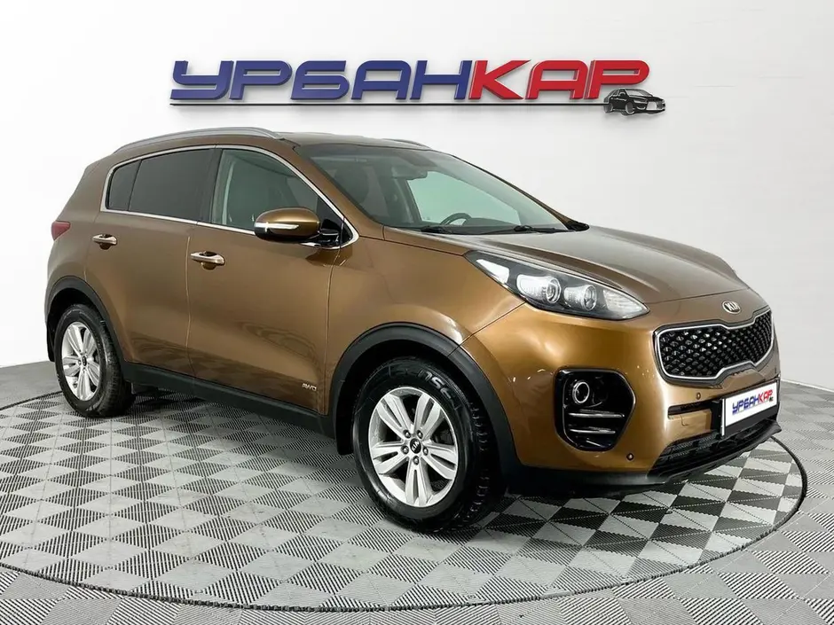 Kia Sportage, 2016 г.