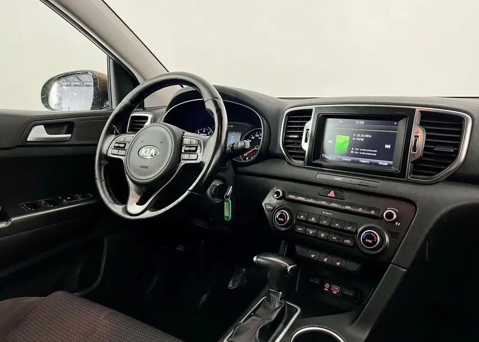 Kia Sportage, 2016 г.