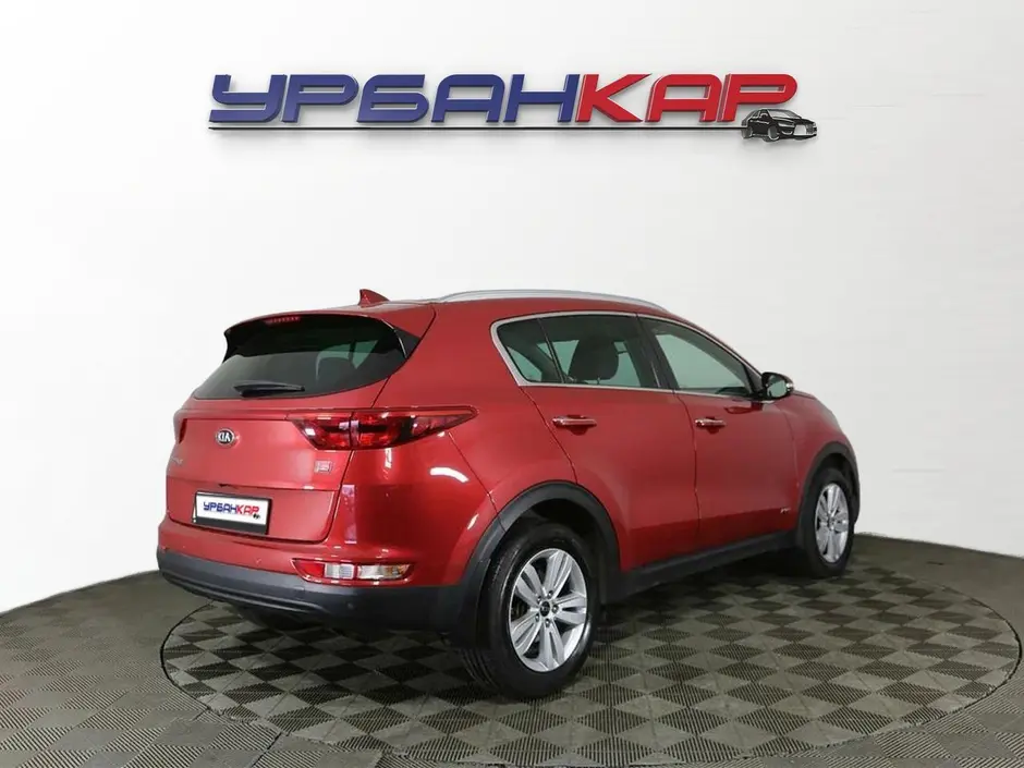 Kia Sportage, 2018 г.