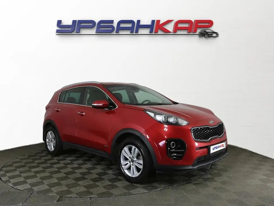 Kia Sportage, 2018 г.