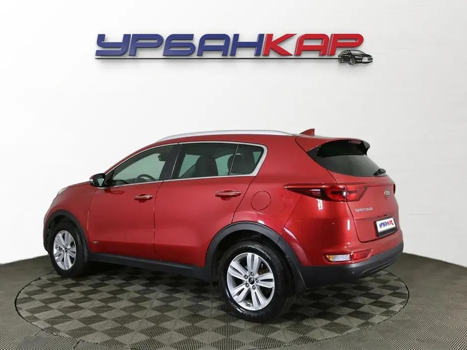 Kia Sportage, 2018 г.