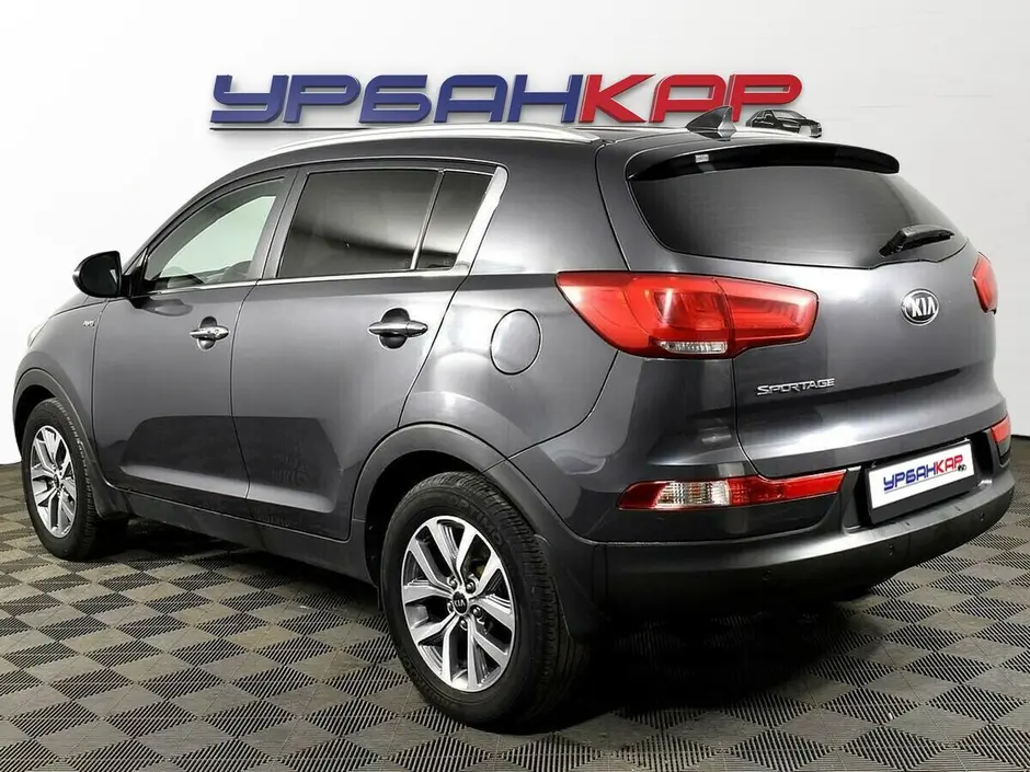 Kia Sportage, 2015 г.