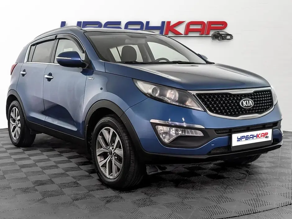 Kia Sportage, 2015 г.
