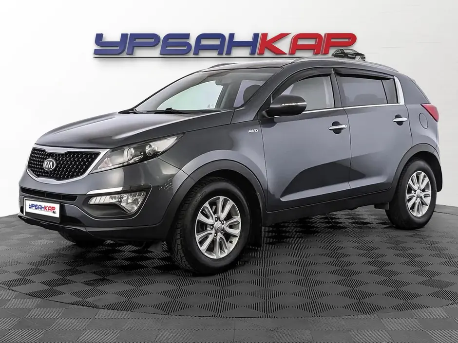 Kia Sportage, 2015 г.