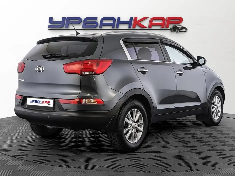 Kia Sportage, 2015 г.