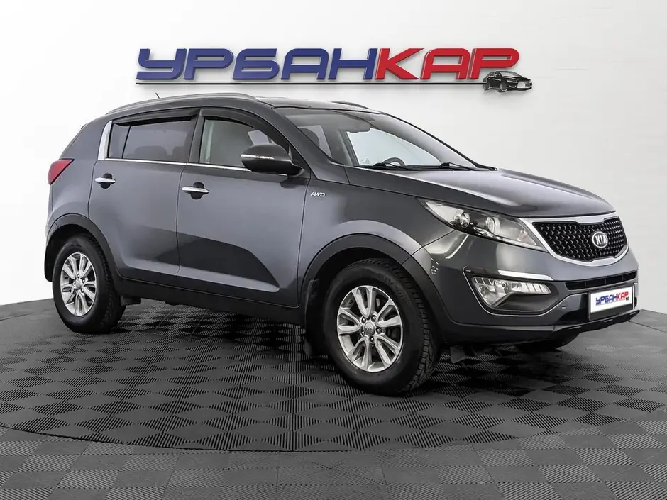 Kia Sportage, 2015 г.