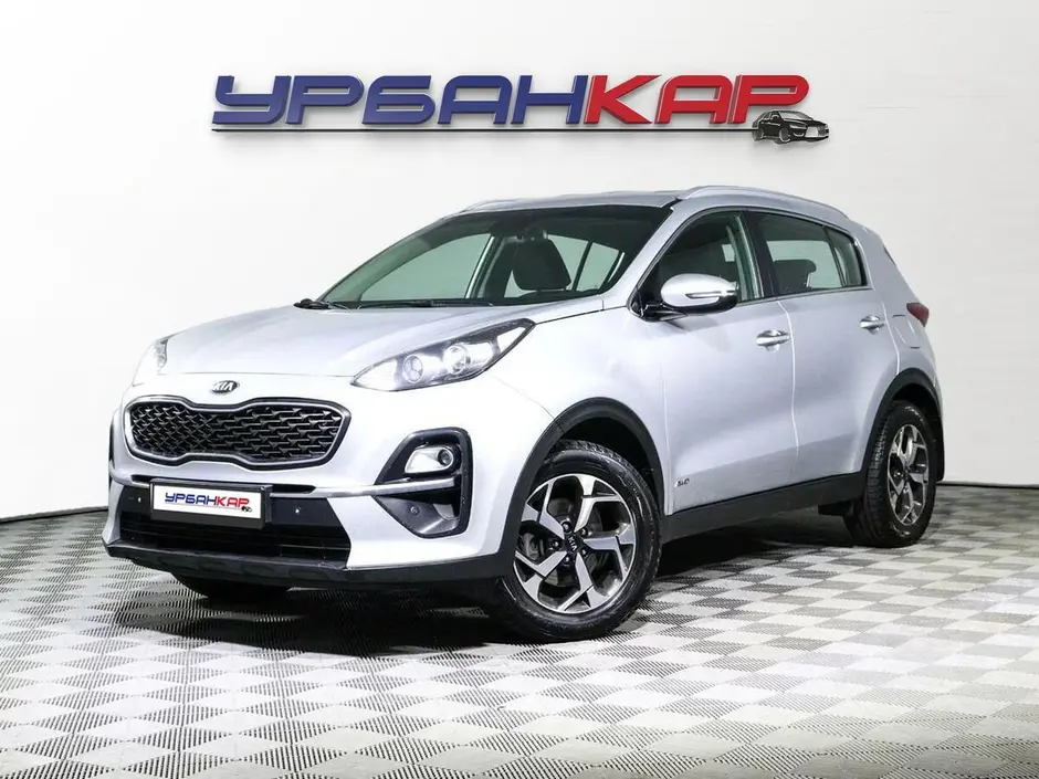 Kia Sportage, 2019 г.