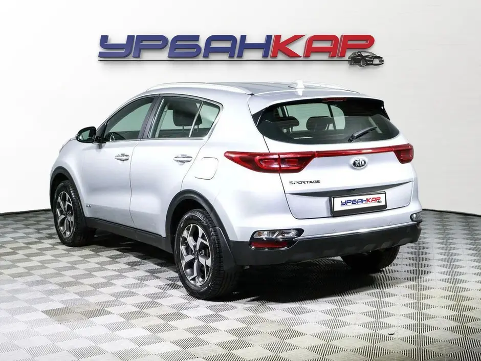 Kia Sportage, 2019 г.