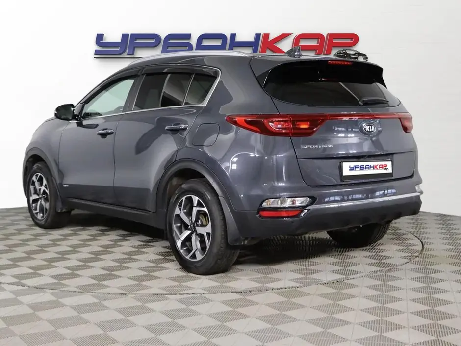 Kia Sportage, 2019 г.