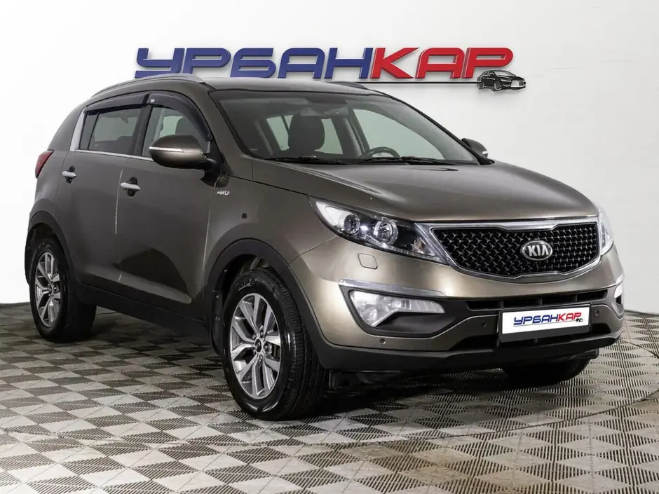 Kia Sportage, 2014 г.
