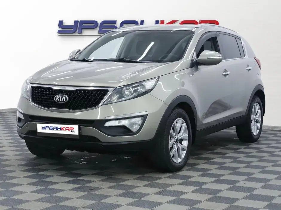Kia Sportage, 2014 г.