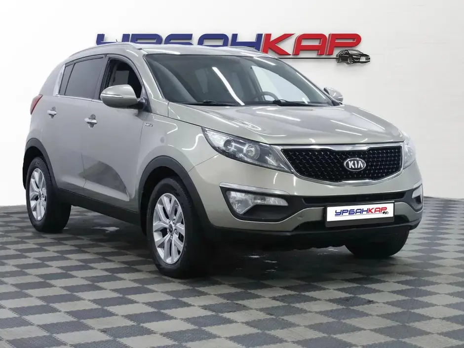 Kia Sportage, 2014 г.