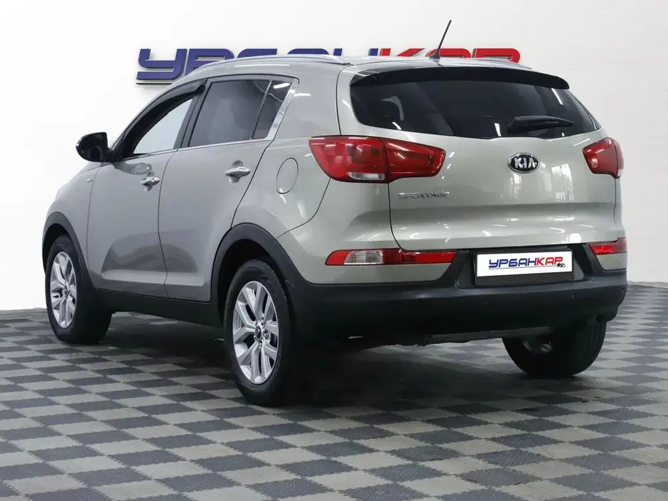 Kia Sportage, 2014 г.