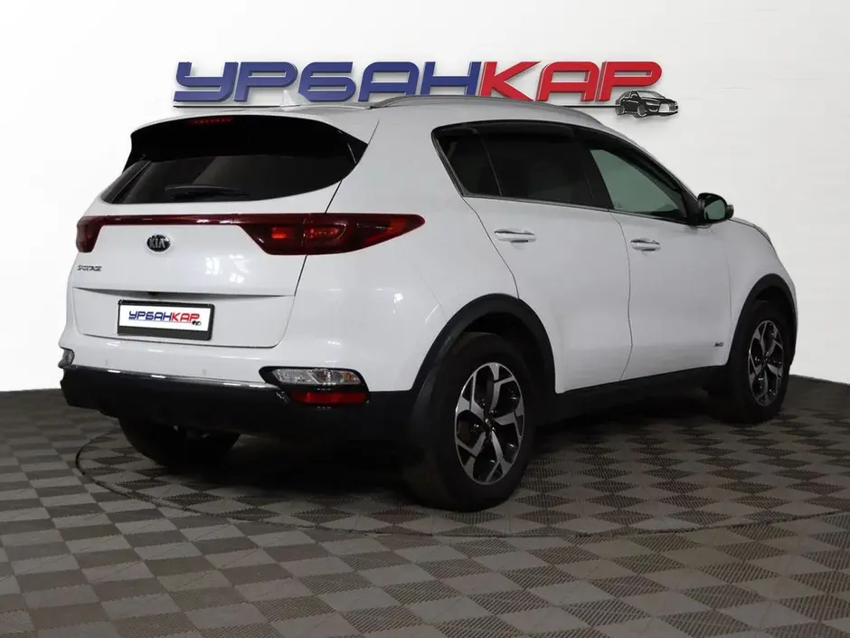 Kia Sportage, 2021 г.