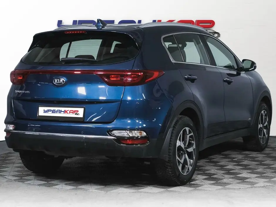 Kia Sportage, 2021 г.