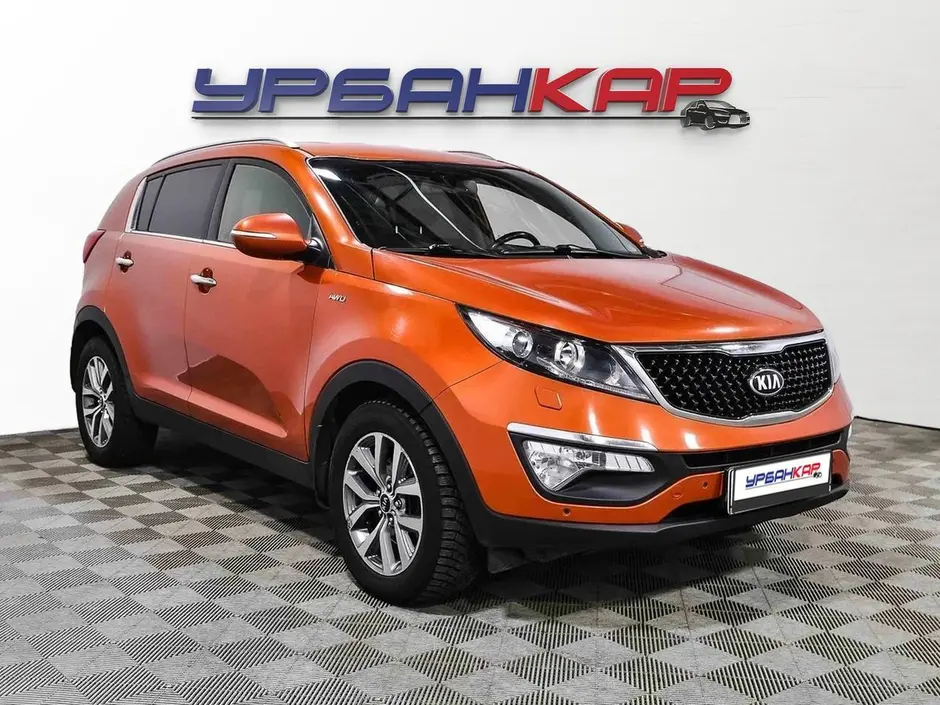 Kia Sportage, 2014 г.