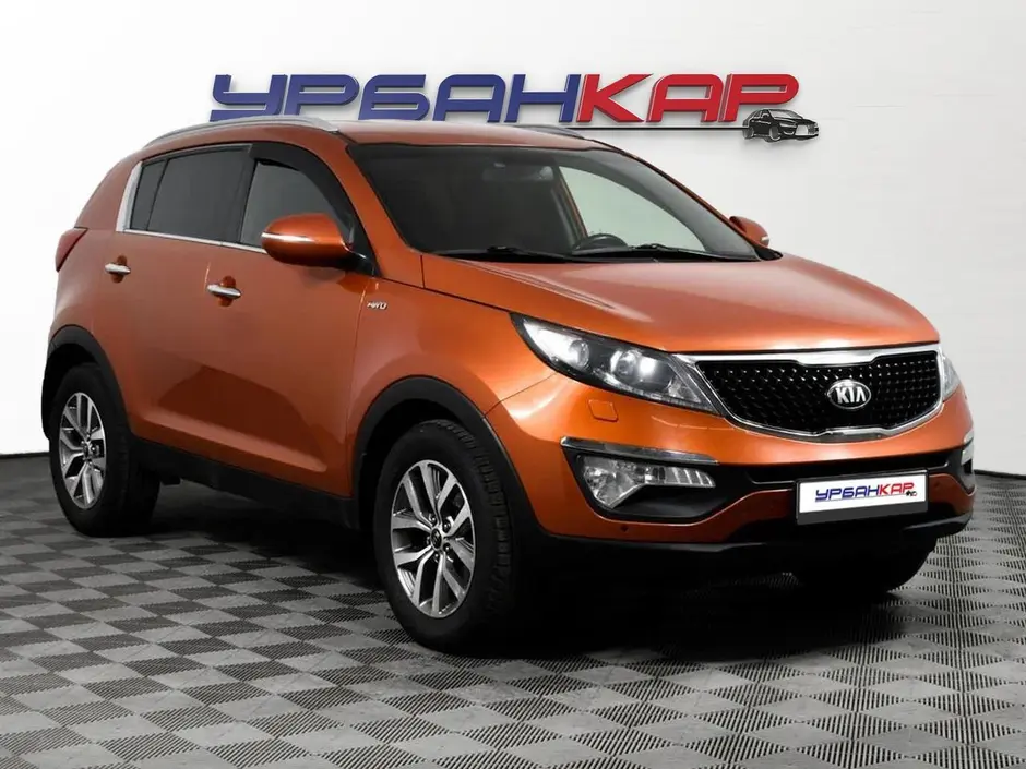 Kia Sportage, 2014 г.