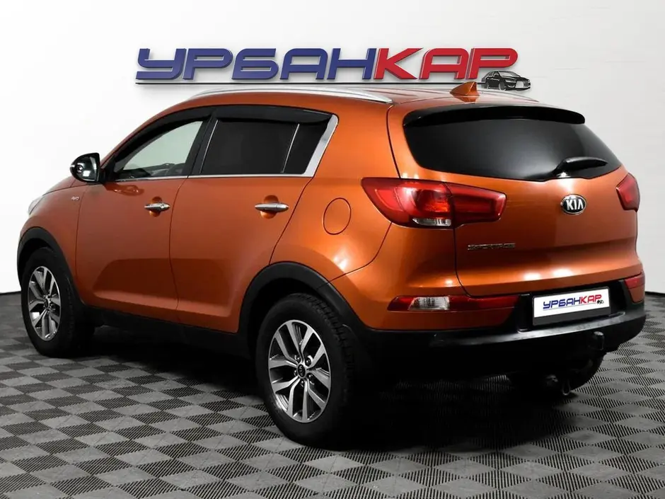 Kia Sportage, 2014 г.