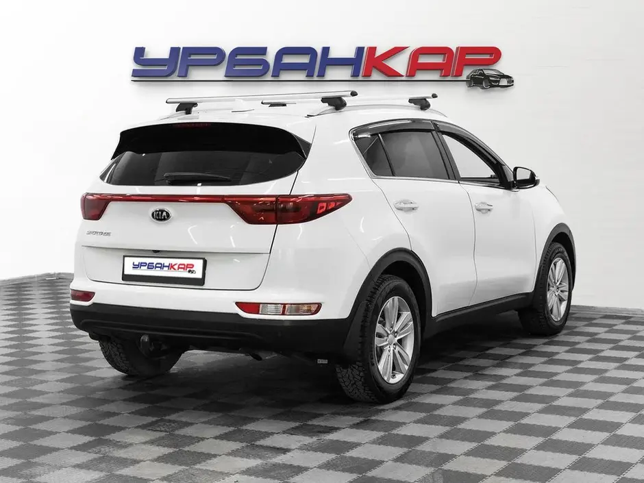 Kia Sportage, 2016 г.