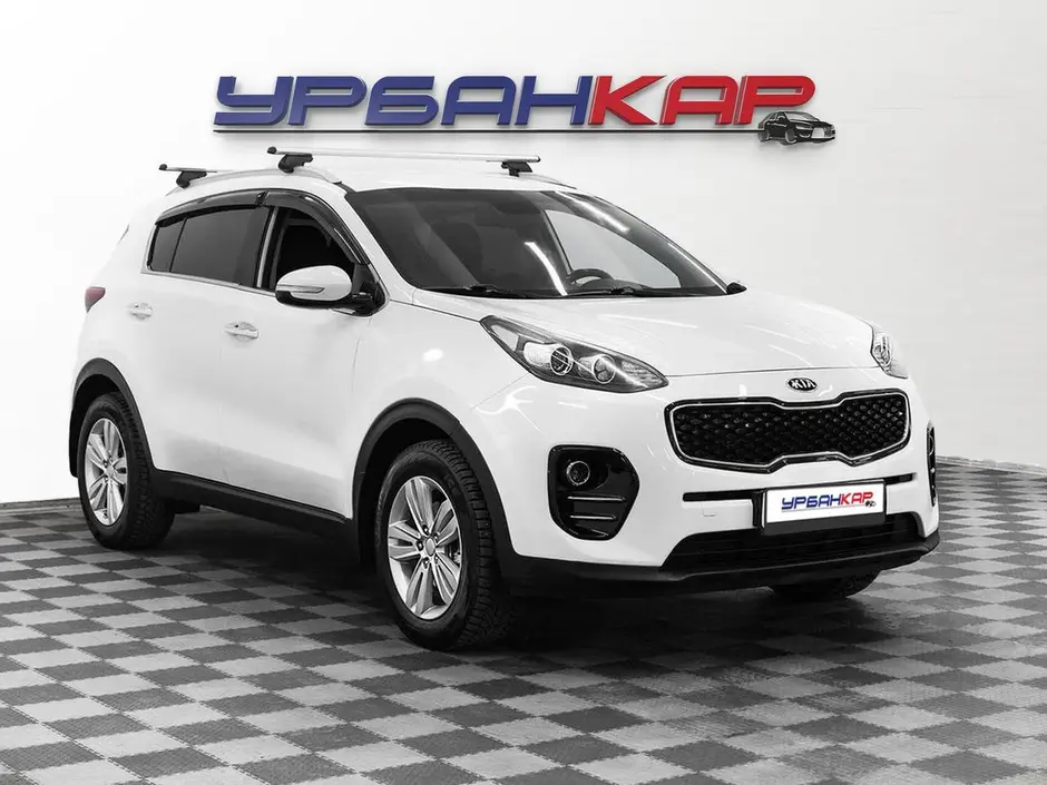 Kia Sportage, 2016 г.
