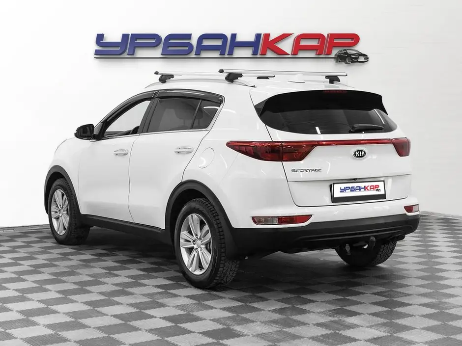 Kia Sportage, 2016 г.
