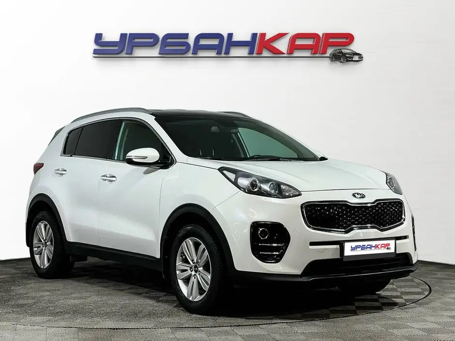 Kia Sportage, 2016 г.