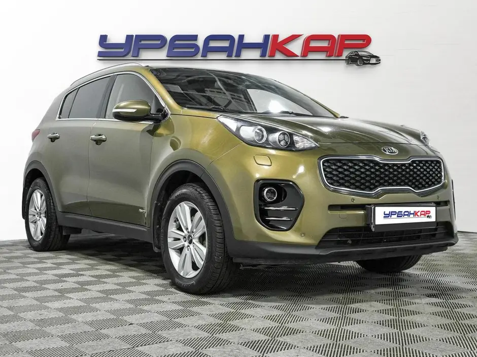 Kia Sportage, 2016 г.