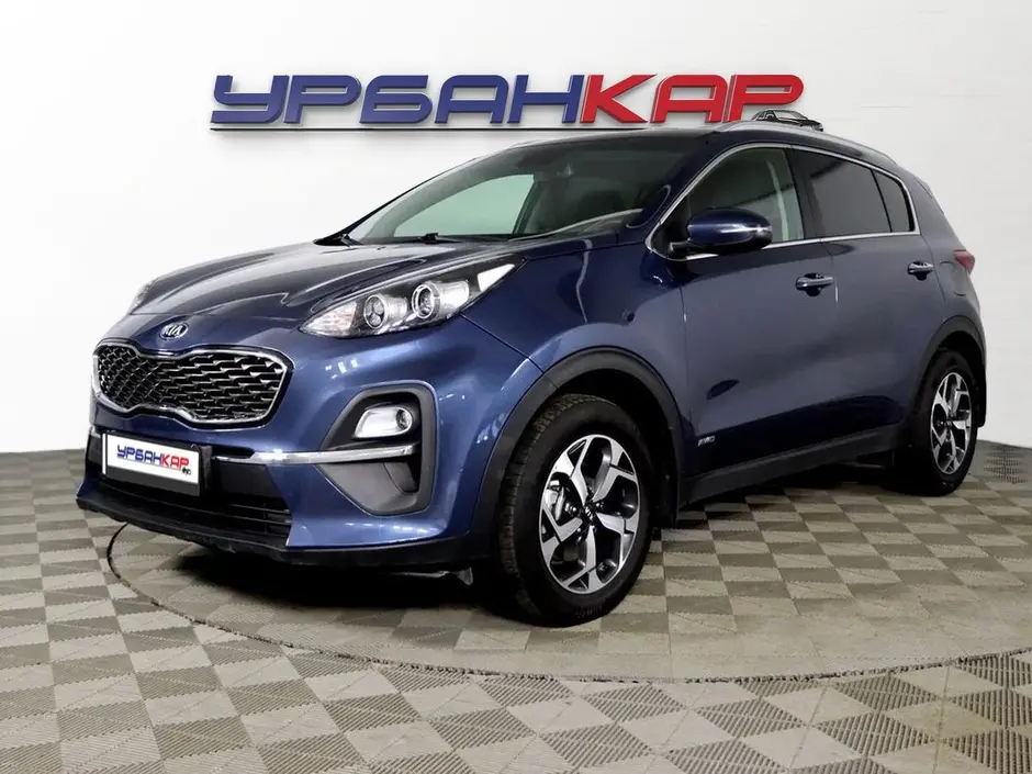 Kia Sportage, 2021 г.