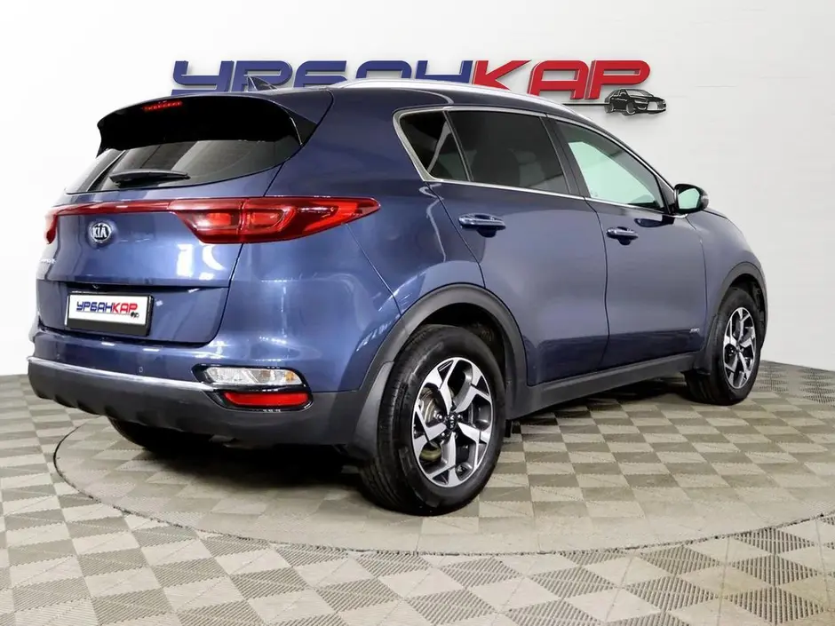Kia Sportage, 2021 г.