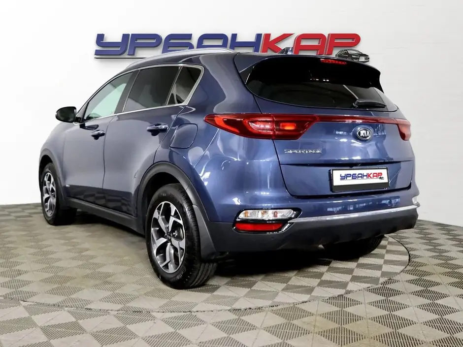 Kia Sportage, 2021 г.