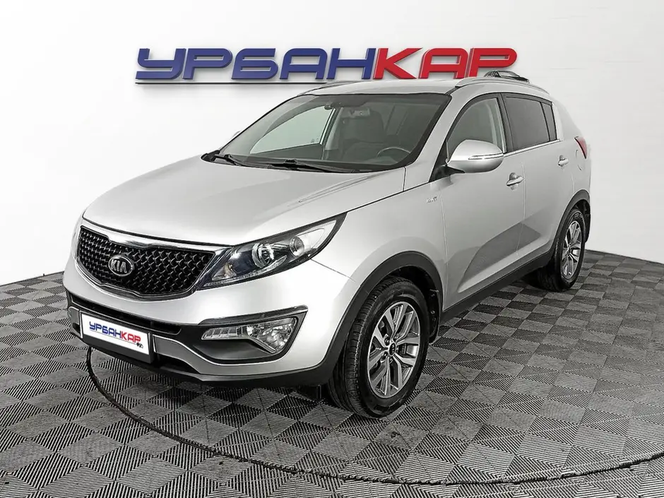 Kia Sportage, 2015 г.