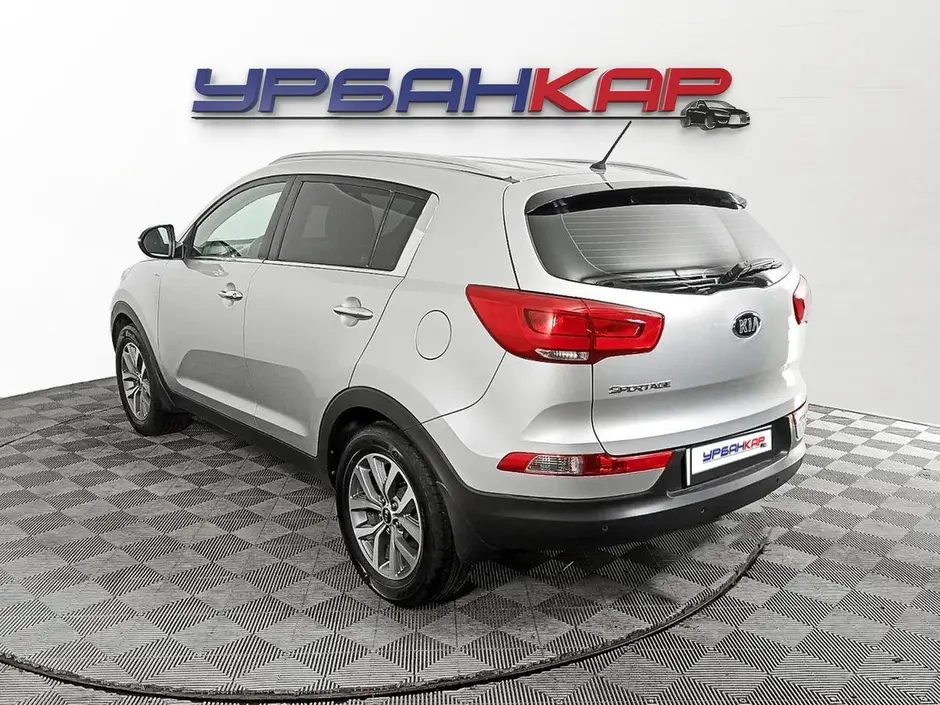 Kia Sportage, 2015 г.