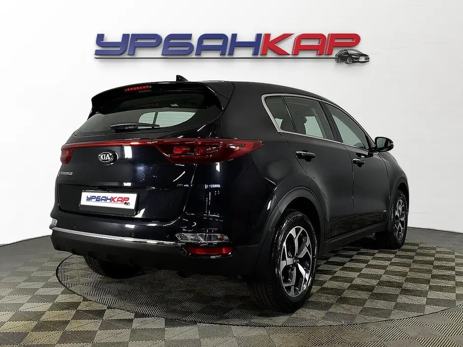 Kia Sportage, 2018 г.