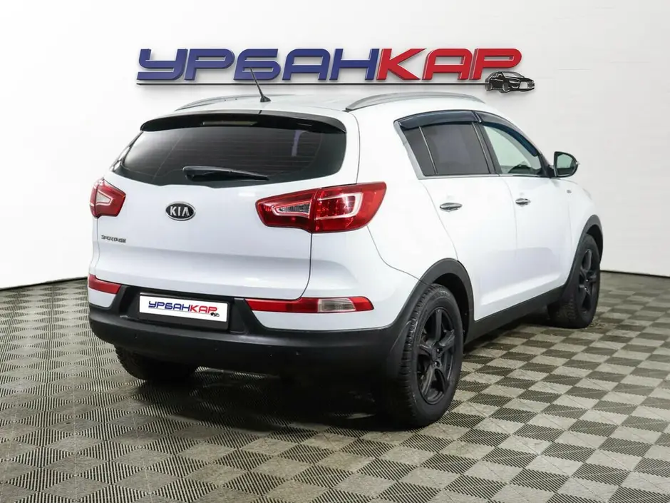 Kia Sportage, 2011 г.