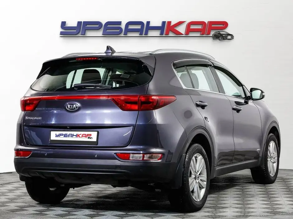 Kia Sportage, 2017 г.