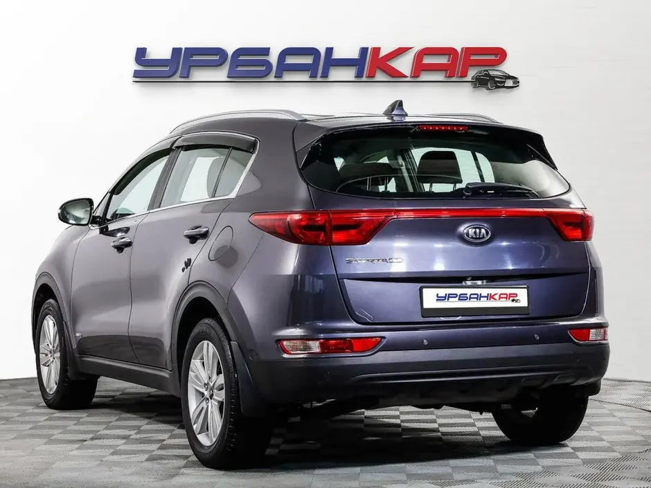 Kia Sportage, 2017 г.