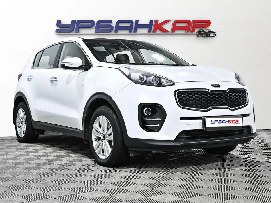 Kia Sportage, 2017 г.