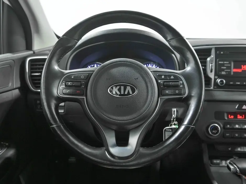 Kia Sportage, 2017 г.