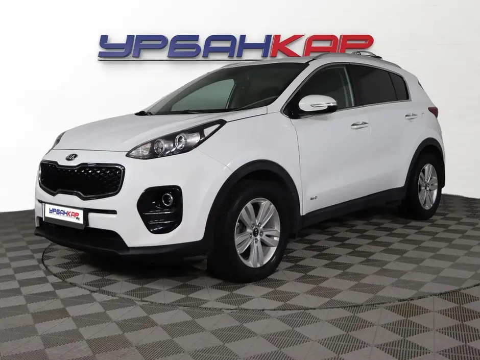 Kia Sportage, 2017 г.