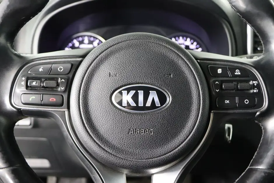 Kia Sportage, 2017 г.