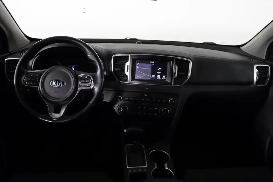 Kia Sportage, 2017 г.