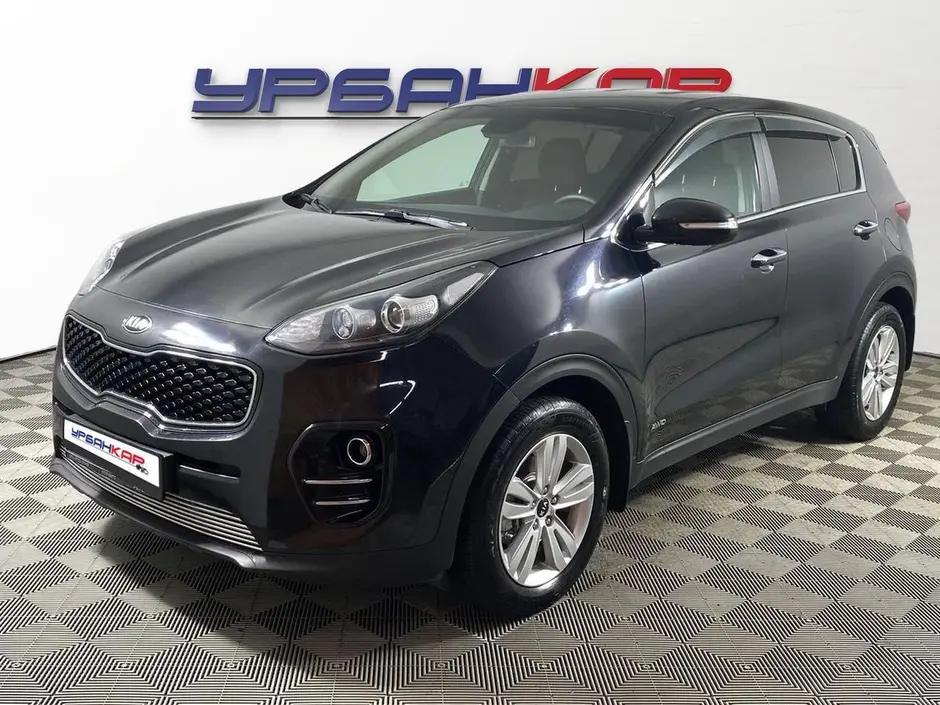 Kia Sportage, 2017 г.