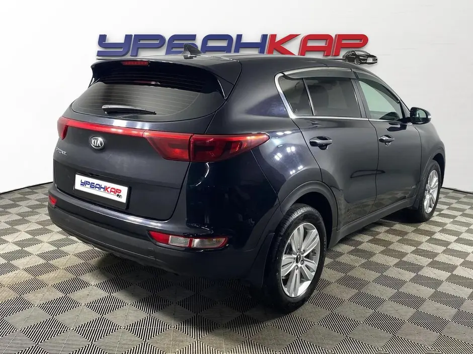 Kia Sportage, 2017 г.