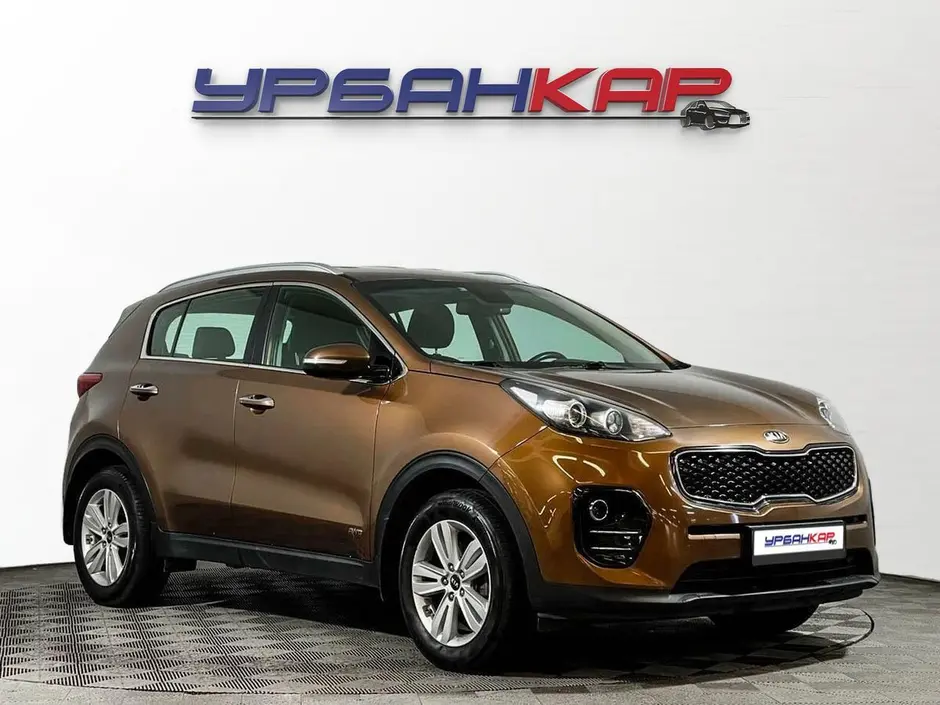 Kia Sportage, 2017 г.