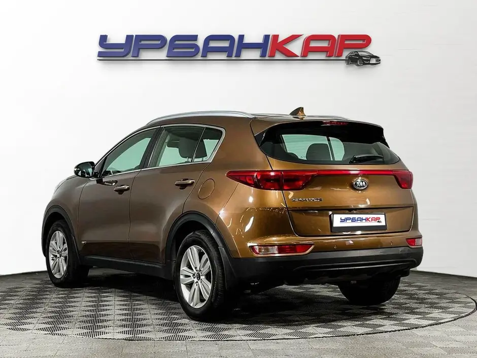 Kia Sportage, 2017 г.