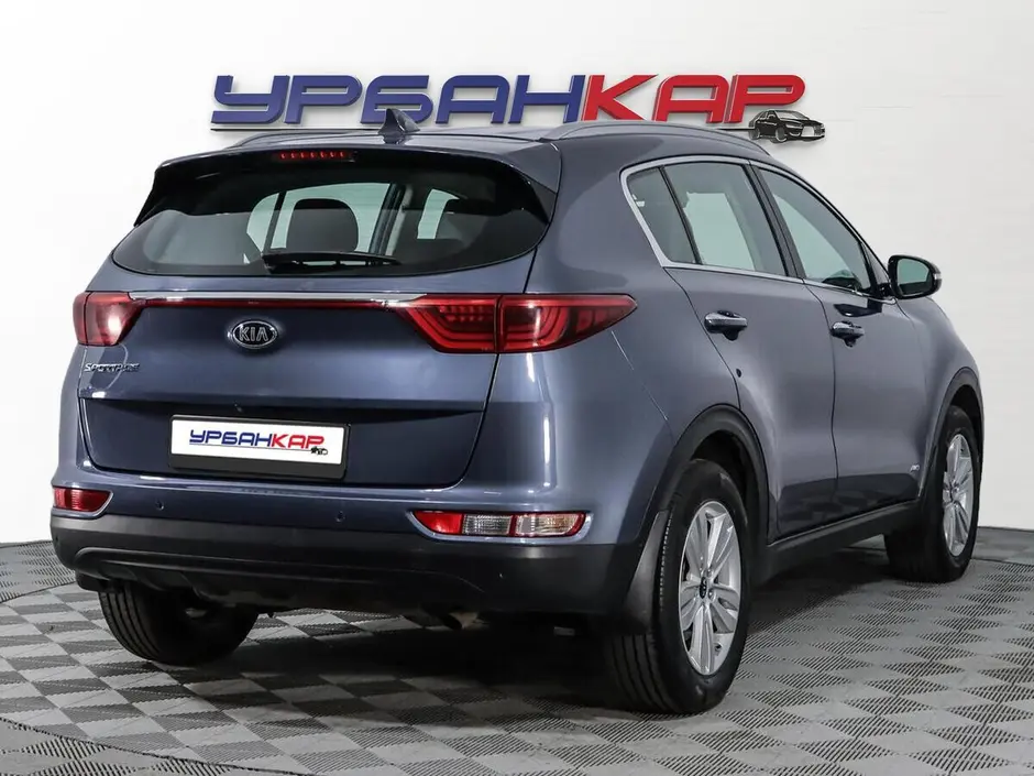 Kia Sportage, 2018 г.