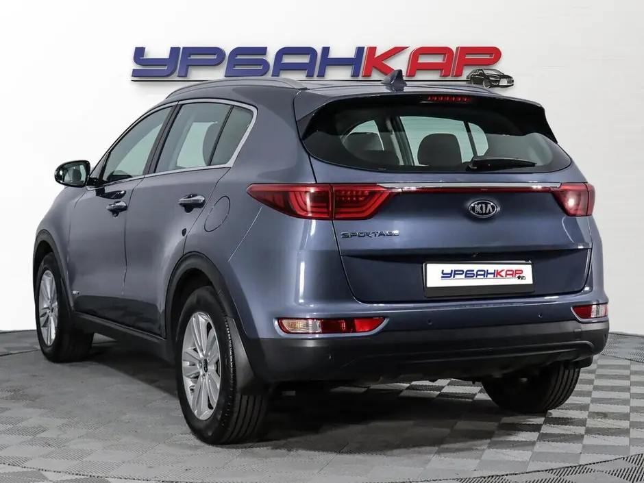 Kia Sportage, 2018 г.