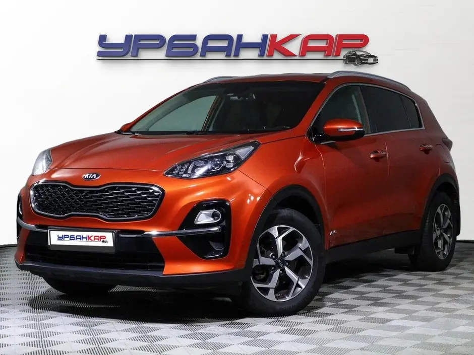 Kia Sportage, 2019 г.