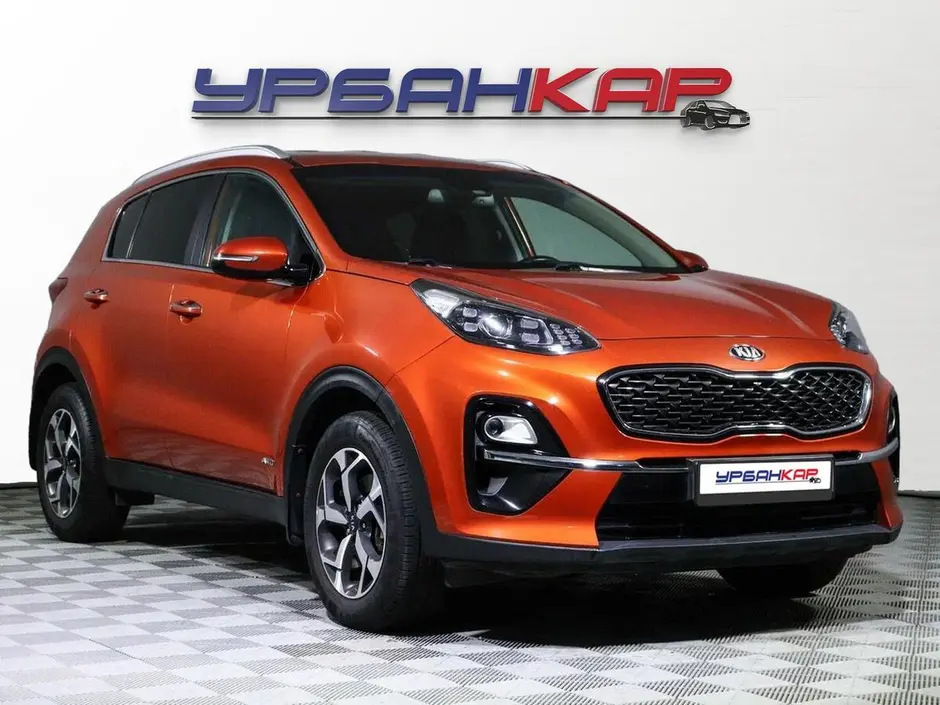 Kia Sportage, 2019 г.