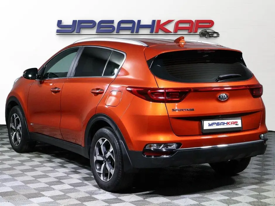 Kia Sportage, 2019 г.
